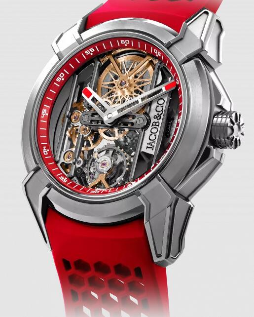 Review Fake Jacob & Co EPIC X TITANIUM RED EX110.20.AA.AE.ABRUA watch - Click Image to Close